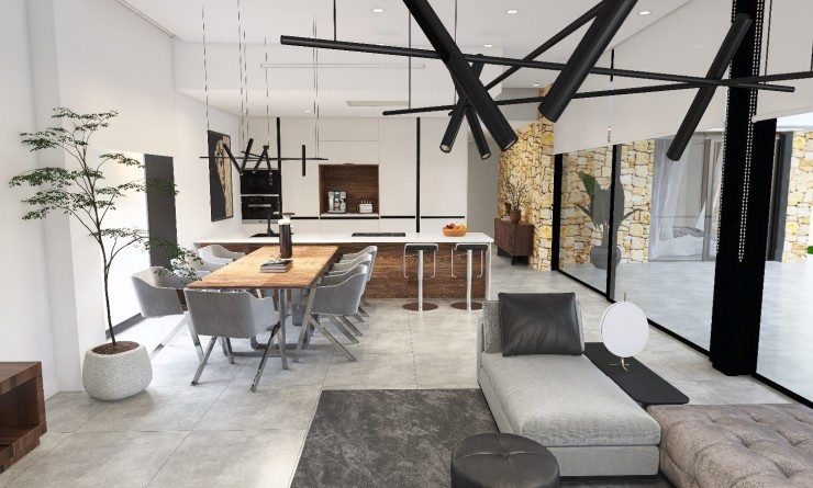 Nieuwbouw woningen - Detached - Pinoso