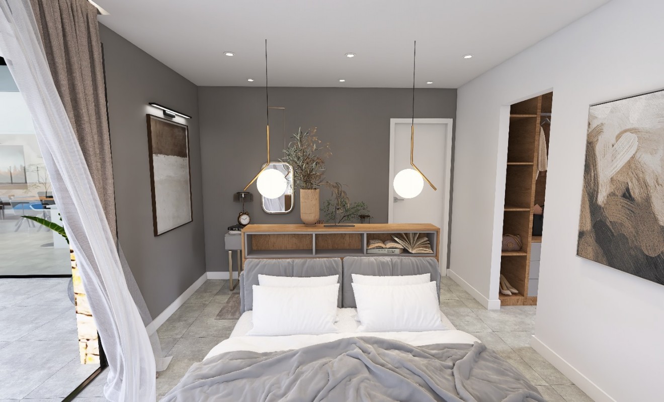 Nieuwbouw woningen - Detached - Pinoso