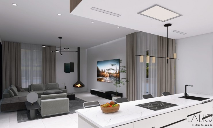 Nieuwbouw woningen - Detached - Pinoso