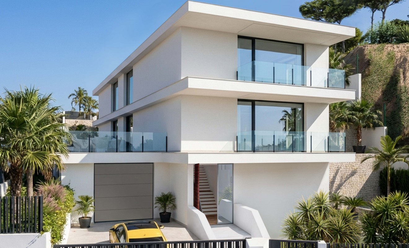 Nieuwbouw woningen - Villa - Benidorm