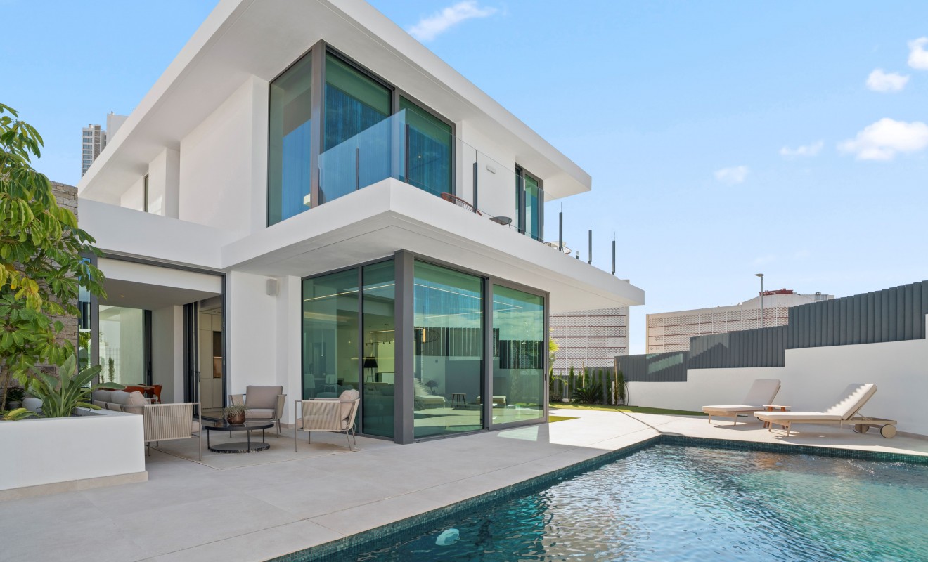 Nieuwbouw woningen - Villa - Benidorm