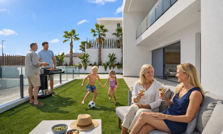 Nieuwbouw woningen - Villa - Benidorm