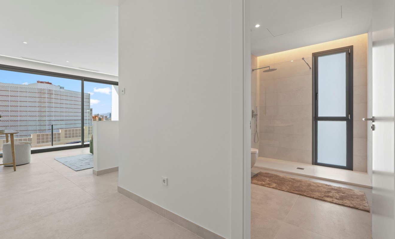 Nieuwbouw woningen - Villa - Benidorm