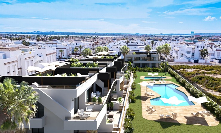 Nouvelle construction - high-bungalow - Ciudad quesada