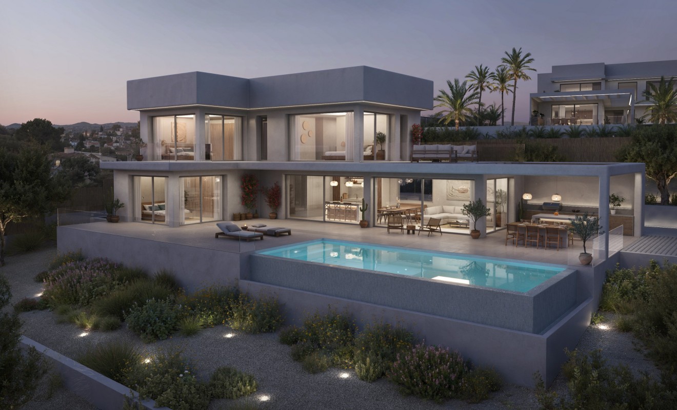 New Build - Villa - Jávea