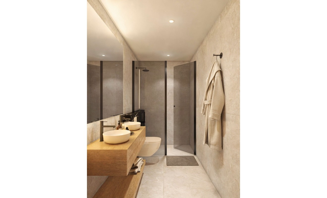Nieuwbouw woningen - terraced - Alhama de Murcia