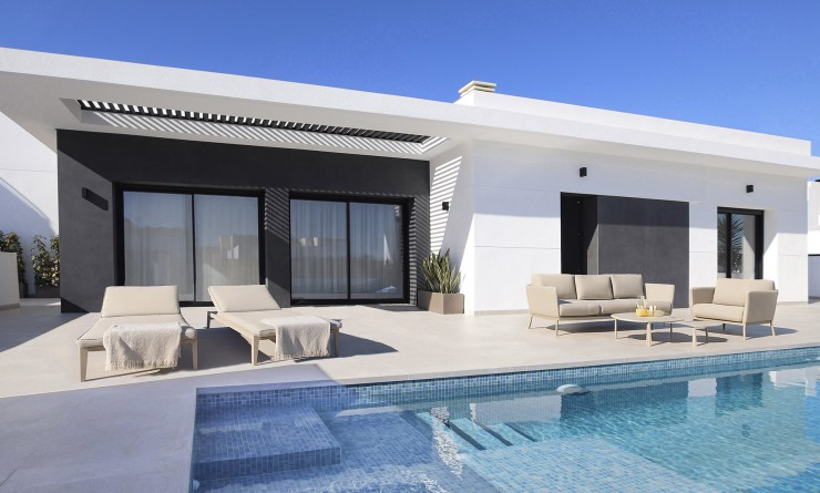 Nieuwbouw woningen - Detached - Ciudad quesada
