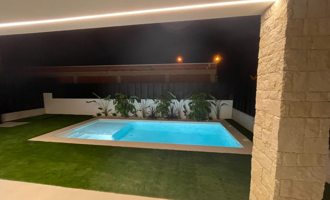 New Build - Detached - Molina De Segura - Molina de Segura