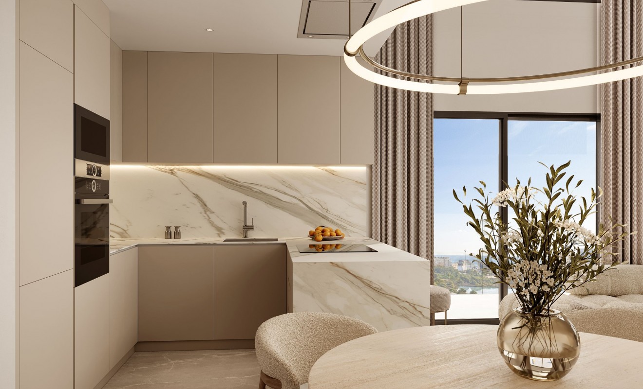 New Build - Apartment - Calpe