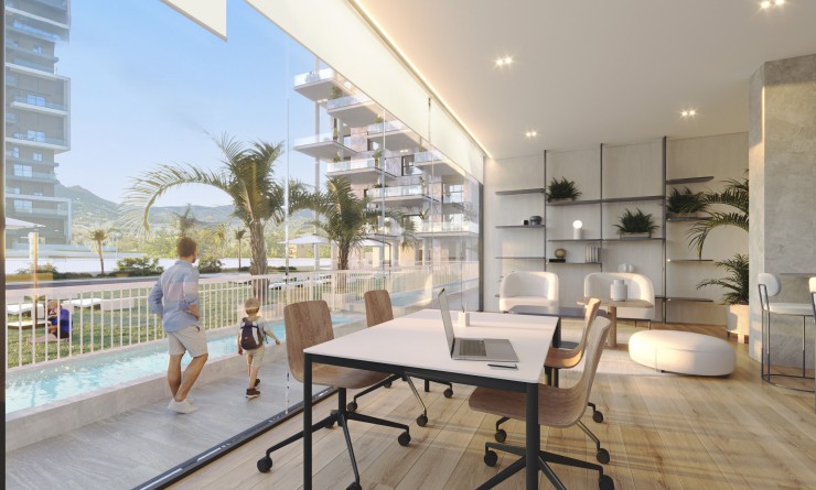 New Build - Apartment - Calpe