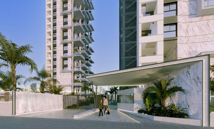 Nieuwbouw woningen - Appartement - Calpe