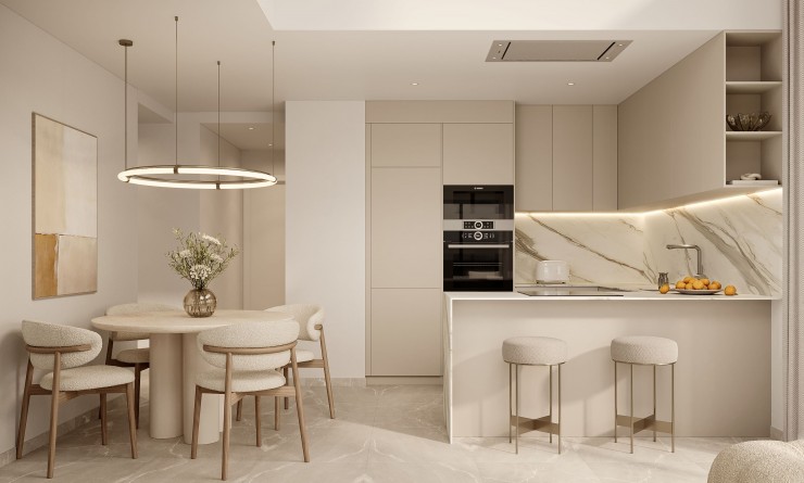 Nieuwbouw woningen - Appartement - Calpe