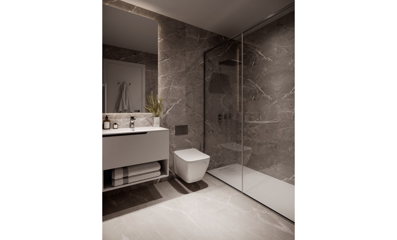 Nieuwbouw woningen - Appartement - Calpe