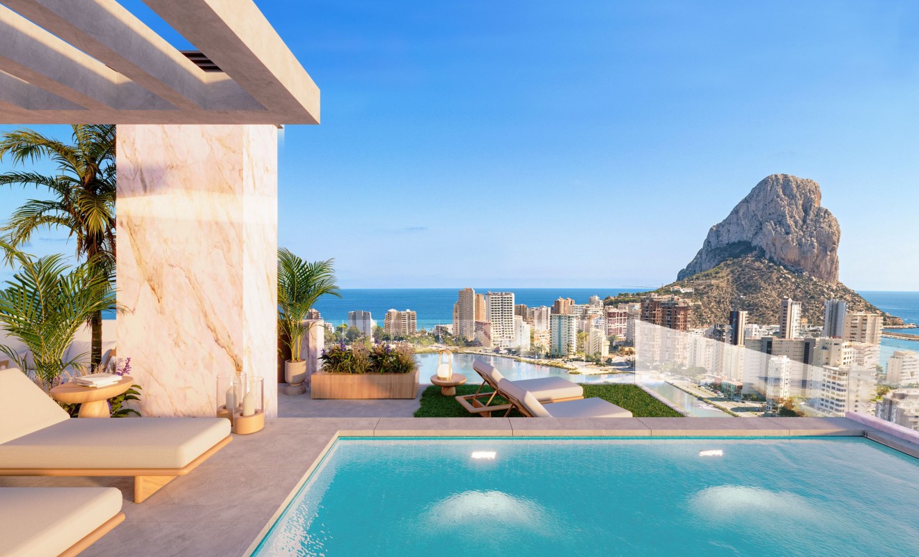 Nieuwbouw woningen - Appartement - Calpe