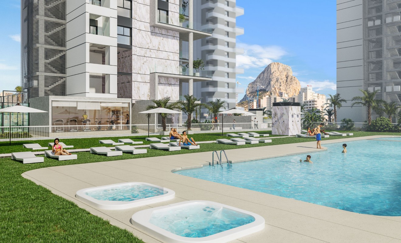 Nieuwbouw woningen - Appartement - Calpe