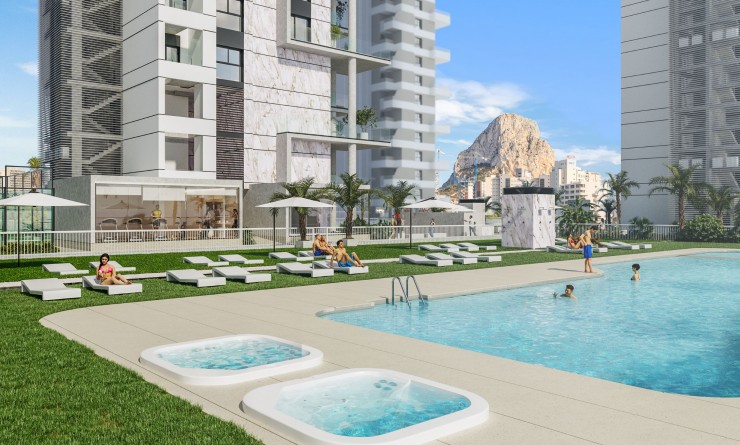 Nieuwbouw woningen - Appartement - Calpe