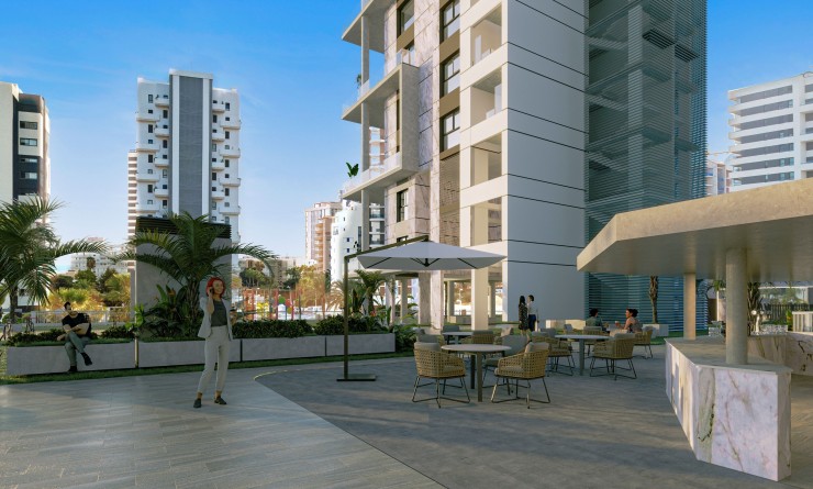 Nieuwbouw woningen - Appartement - Calpe