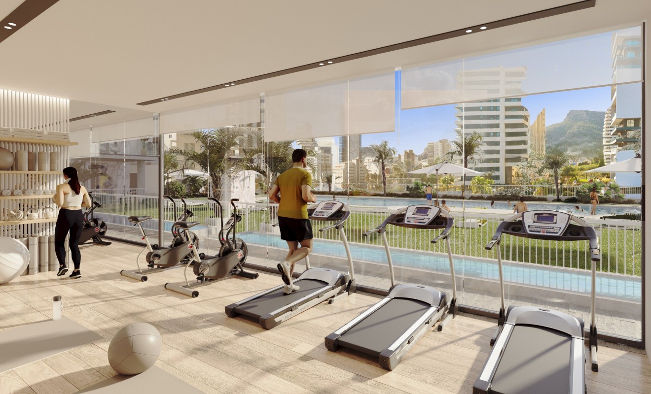 Nieuwbouw woningen - Appartement - Calpe