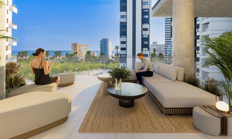 New Build - Penthouse - Calpe