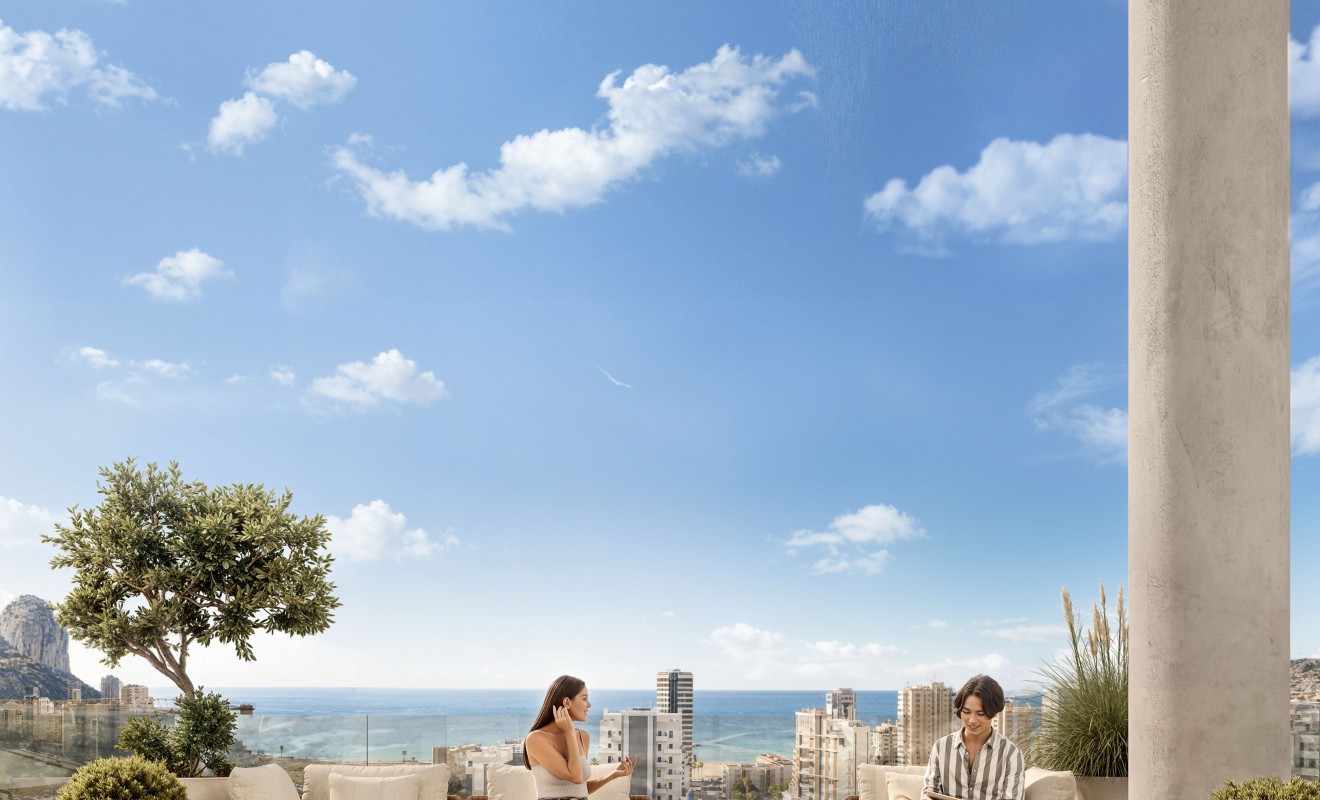 New Build - Penthouse - Calpe