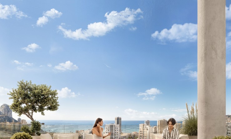 New Build - Penthouse - Calpe