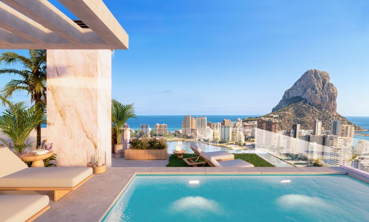New Build - Penthouse - Calpe