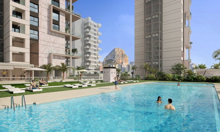 New Build - Penthouse - Calpe