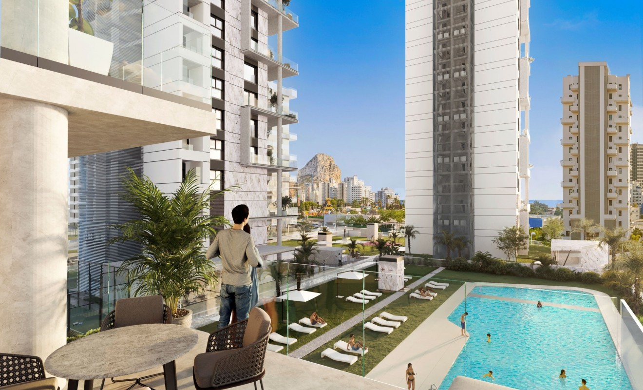 New Build - Penthouse - Calpe