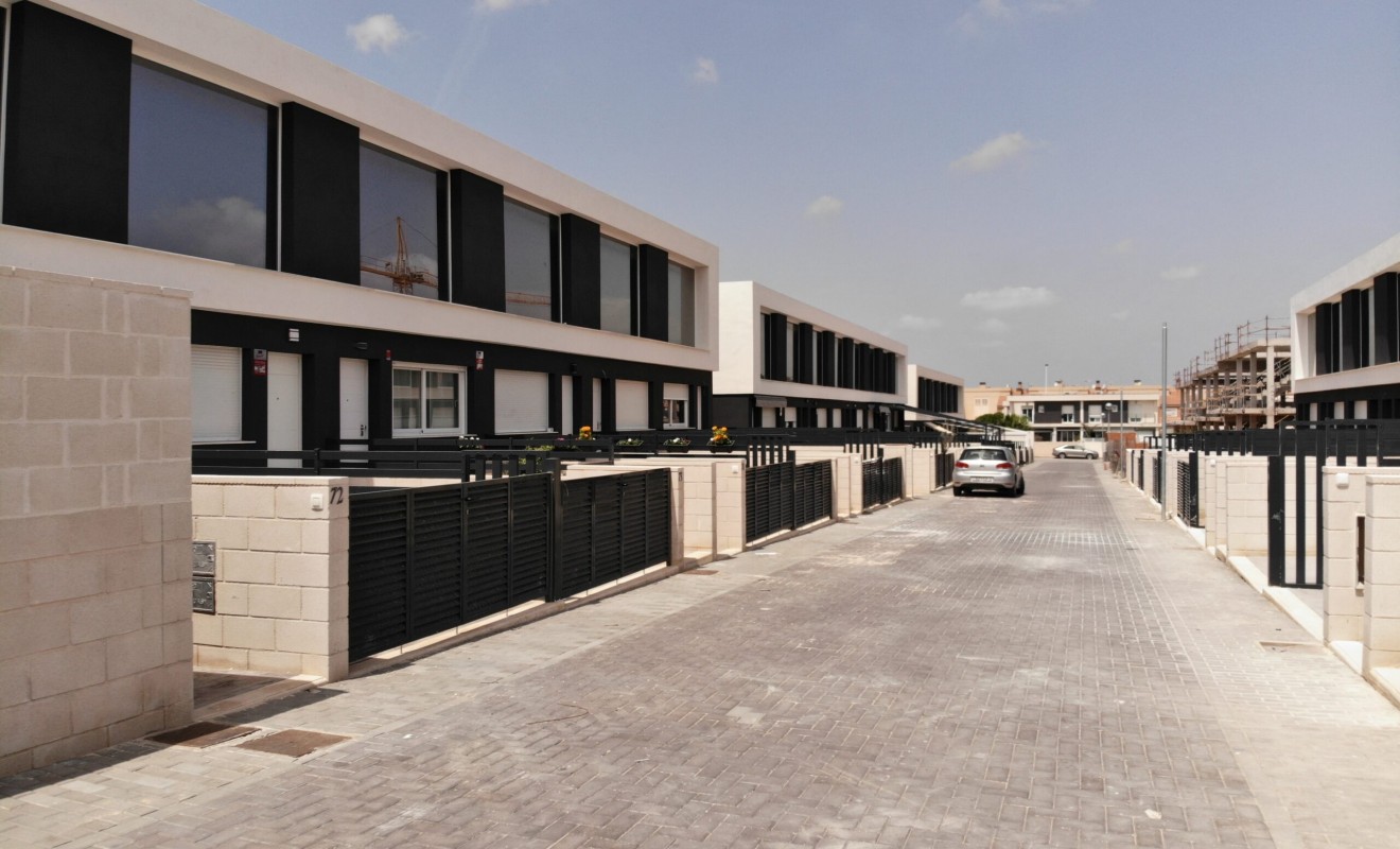 New Build - terraced - Gran alacant - Gran Alacant