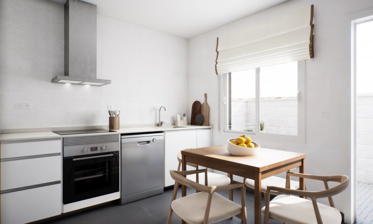 New Build - terraced - Gran alacant - Gran Alacant