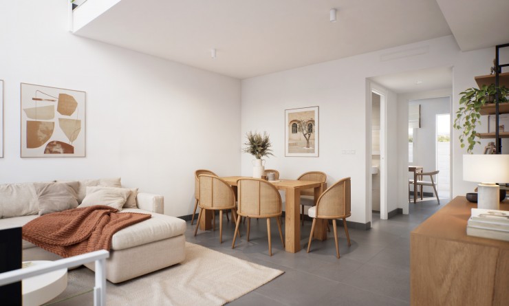 New Build - terraced - Gran alacant - Gran Alacant