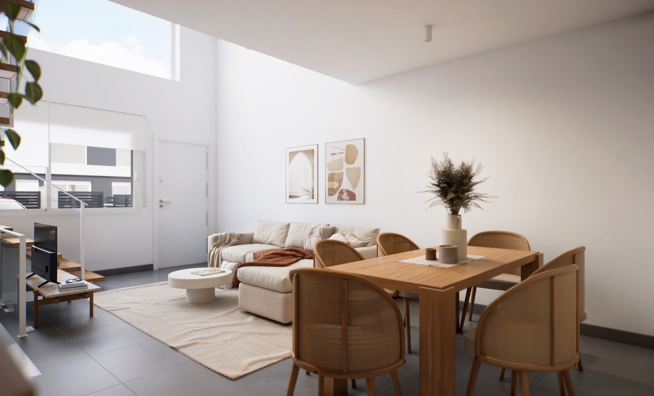 New Build - terraced - Gran alacant - Gran Alacant