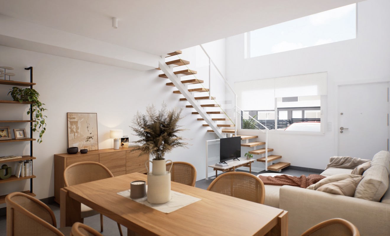 New Build - terraced - Gran alacant - Gran Alacant