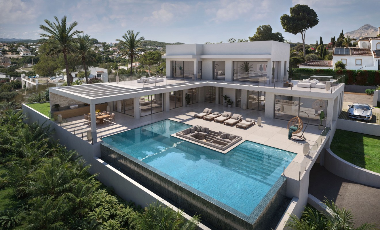Nieuwbouw woningen - Villa - Jávea