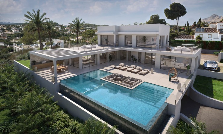Nieuwbouw woningen - Villa - Jávea