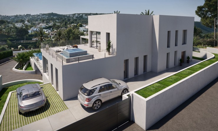 Nieuwbouw woningen - Villa - Jávea