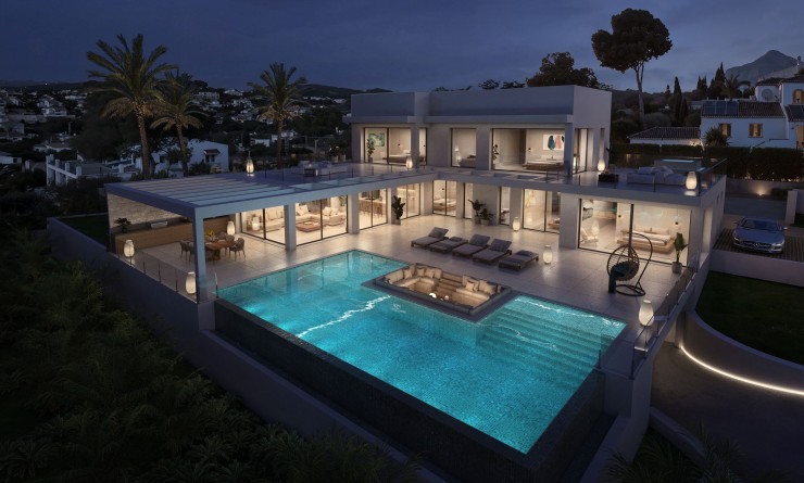 Nieuwbouw woningen - Villa - Jávea