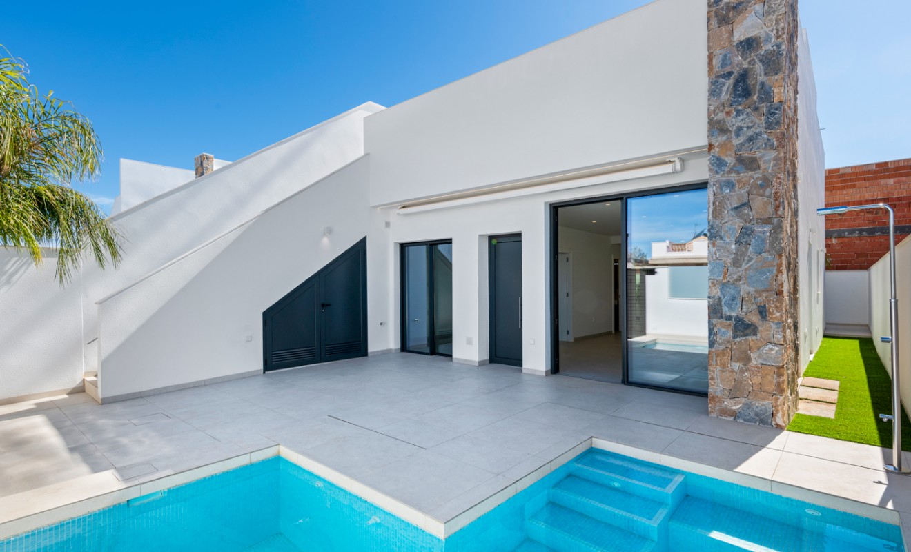 Nieuwbouw woningen - Detached - San Javier