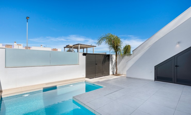 Nieuwbouw woningen - Detached - San Javier