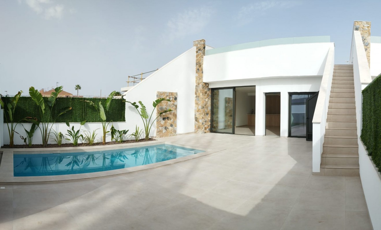 Nieuwbouw woningen - Detached - San Javier