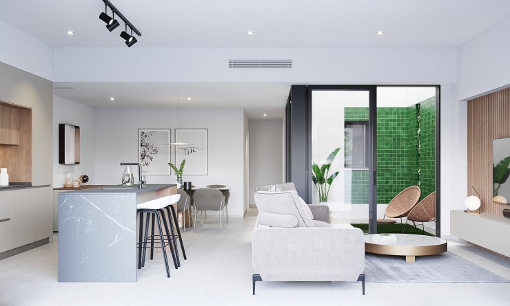Nieuwbouw woningen - low-bungalow - Pilar de la Horadada