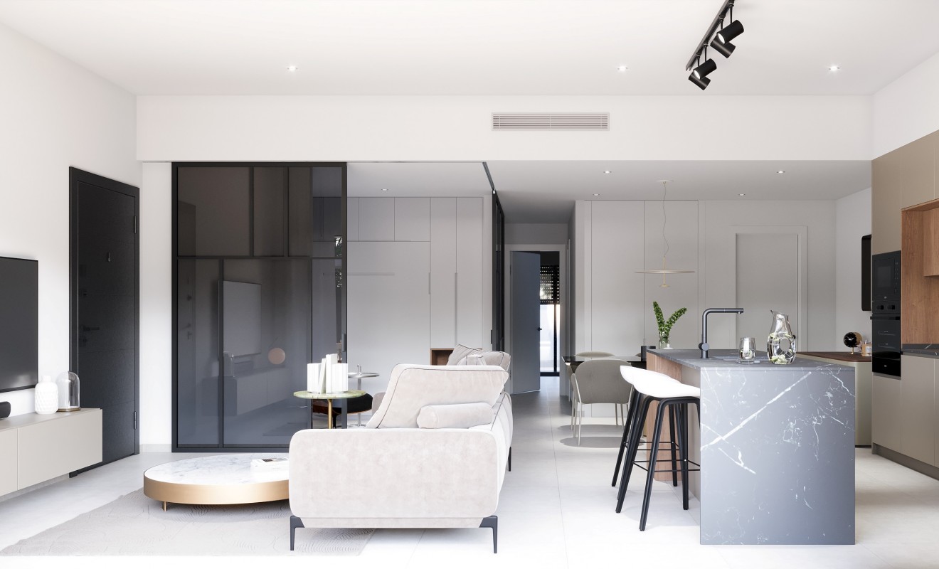 Nieuwbouw woningen - low-bungalow - Pilar de la Horadada