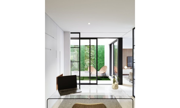 Nieuwbouw woningen - low-bungalow - Pilar de la Horadada