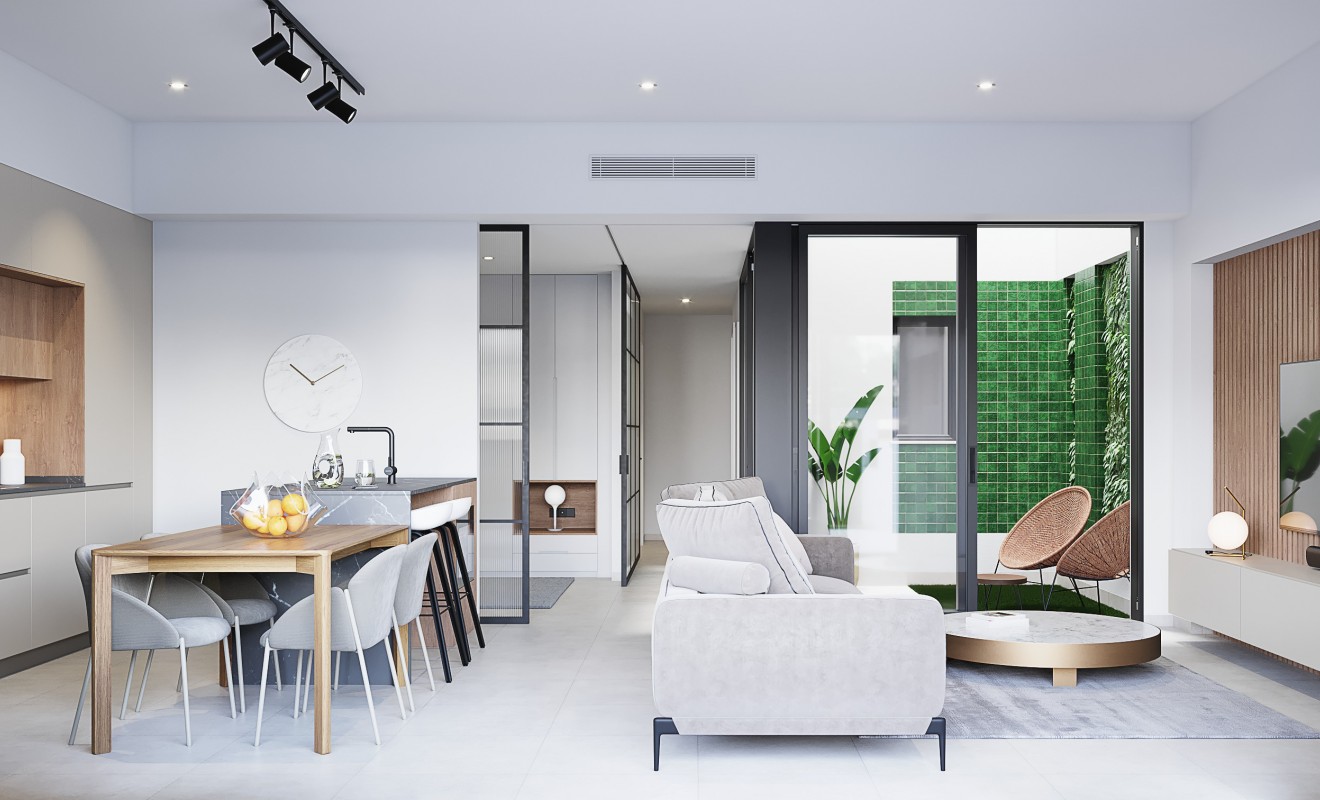 Nieuwbouw woningen - high-bungalow - Pilar de la Horadada