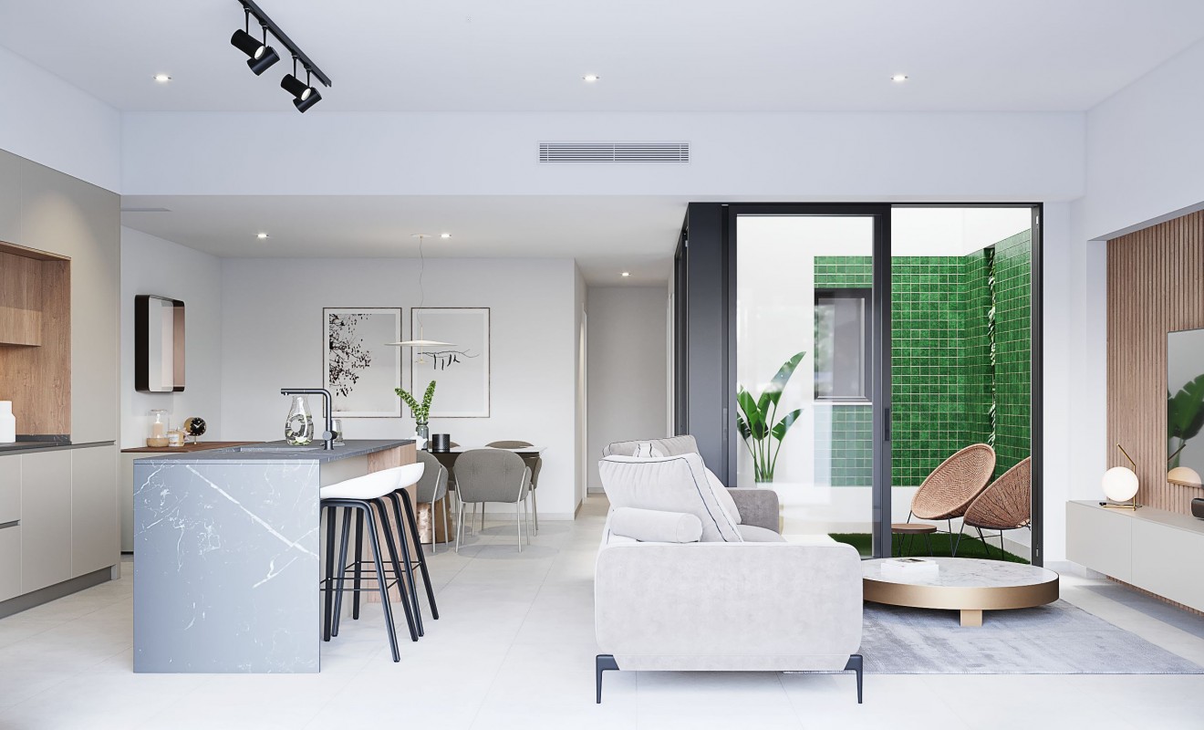 Nieuwbouw woningen - high-bungalow - Pilar de la Horadada