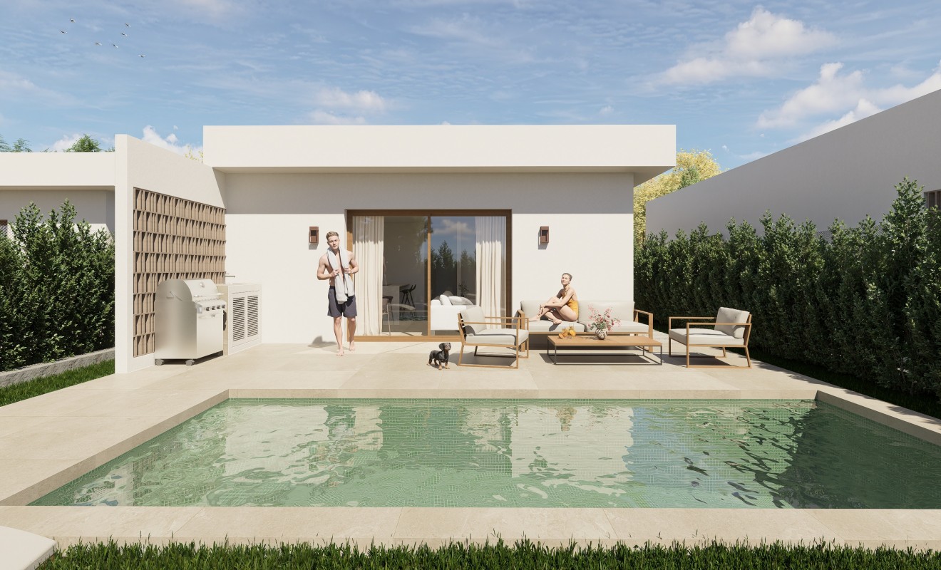 Nouvelle construction - Detached - Los Montesinos