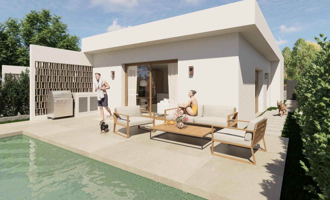 Nouvelle construction - Detached - Los Montesinos