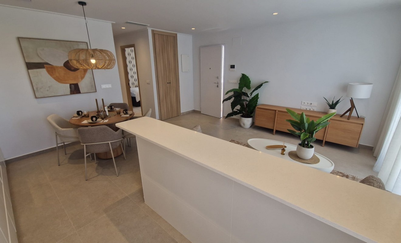 New Build - low-bungalow - Pilar de la Horadada