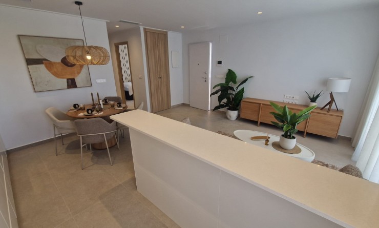 New Build - low-bungalow - Pilar de la Horadada