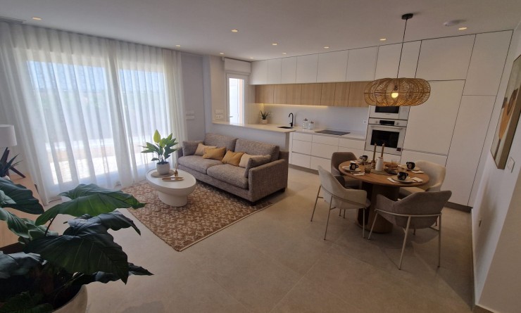 New Build - low-bungalow - Pilar de la Horadada